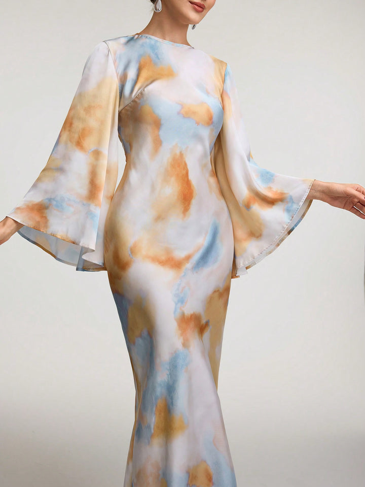 Rochie SHEIN, mix culori