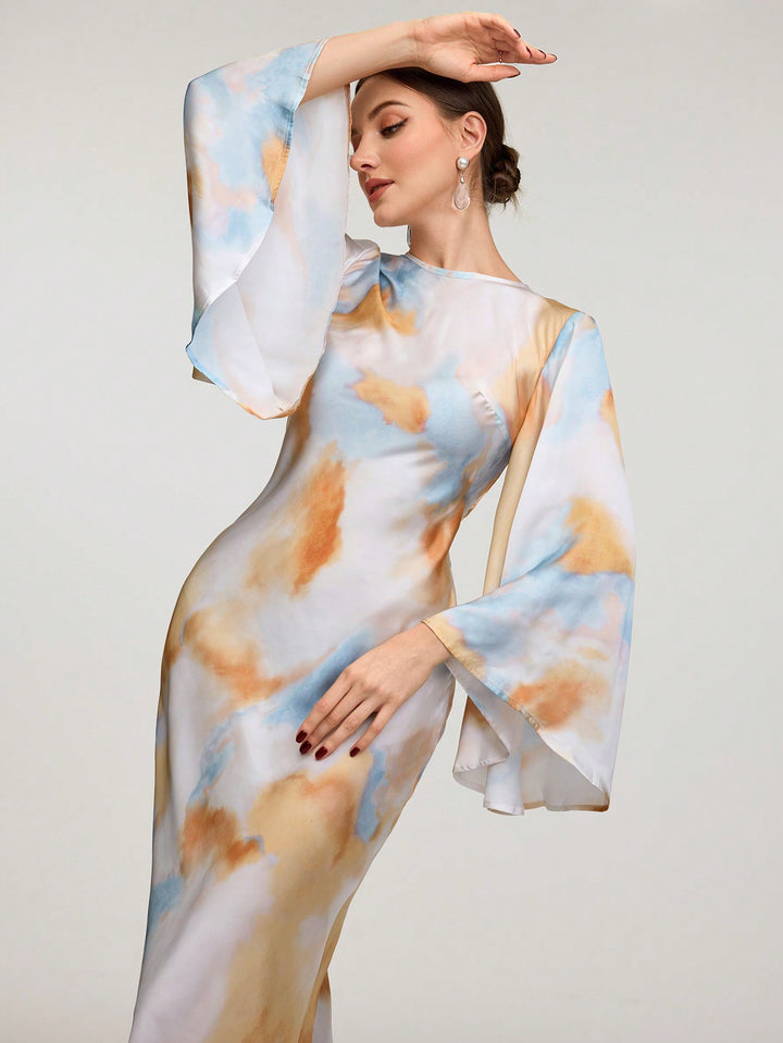 Rochie SHEIN, mix culori