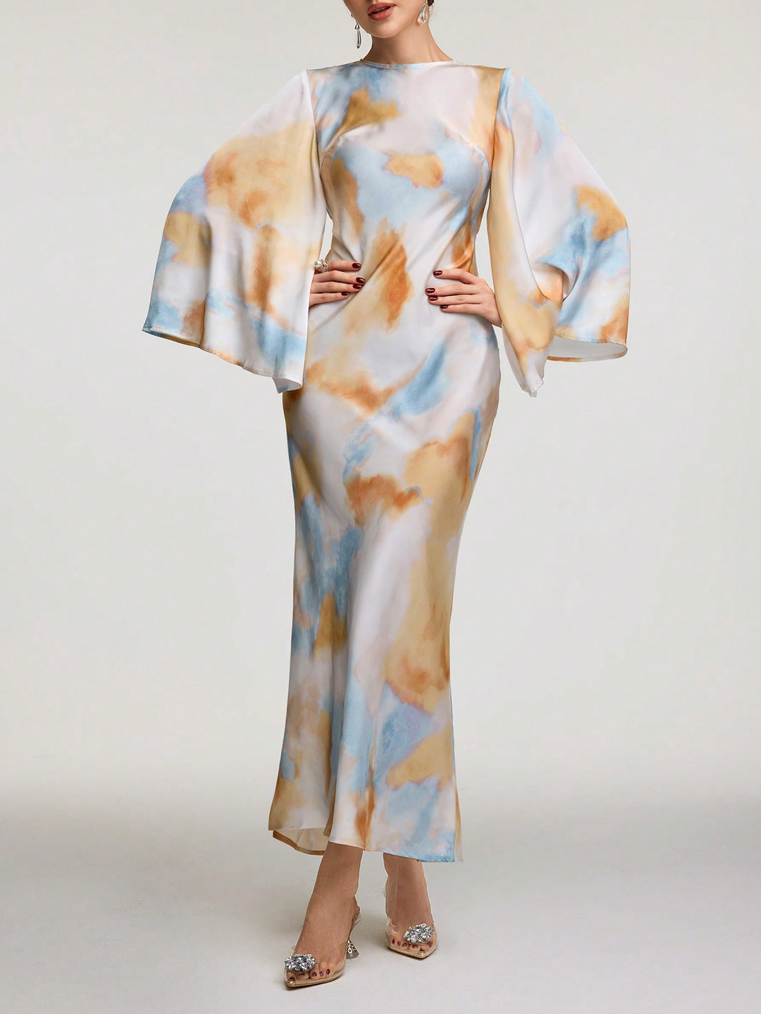 Rochie SHEIN, mix culori