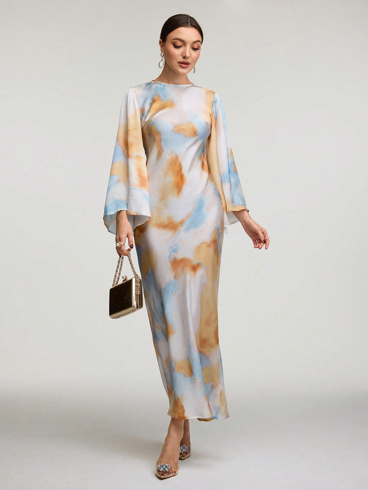 Rochie SHEIN, mix culori