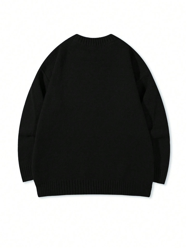 Pulover SHEIN, negru