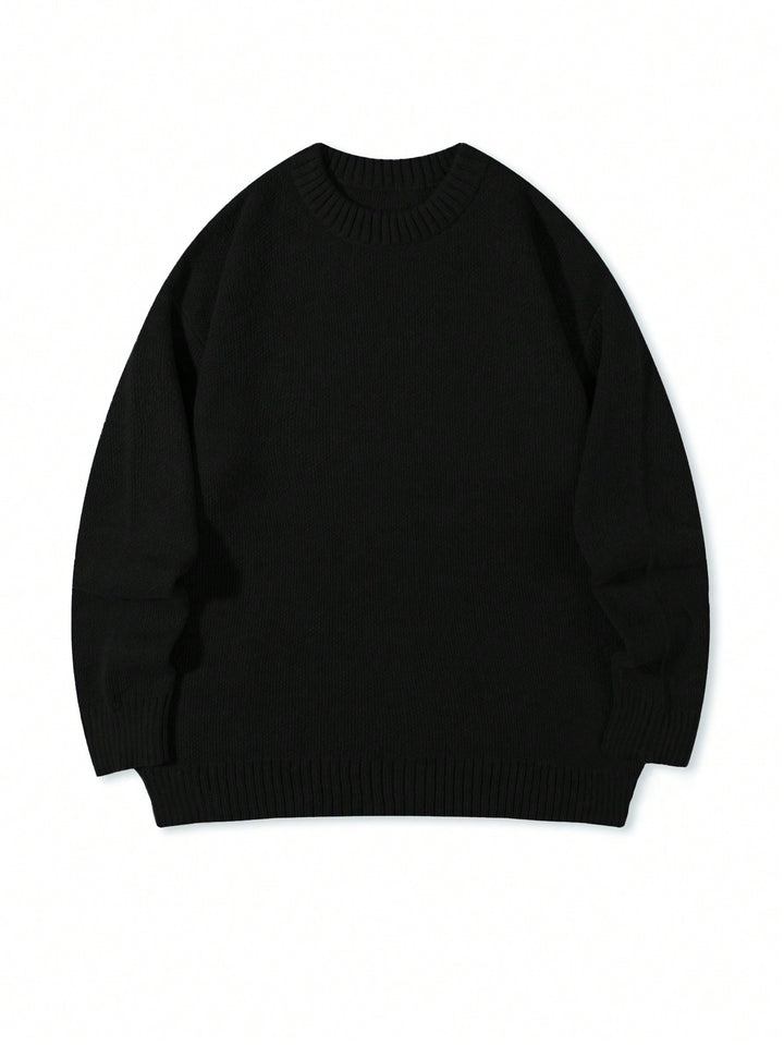 Pulover SHEIN, negru