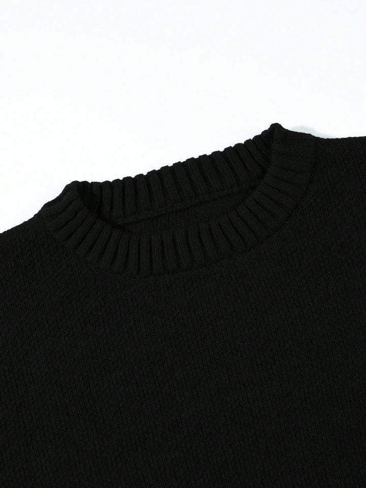 Pulover SHEIN, negru
