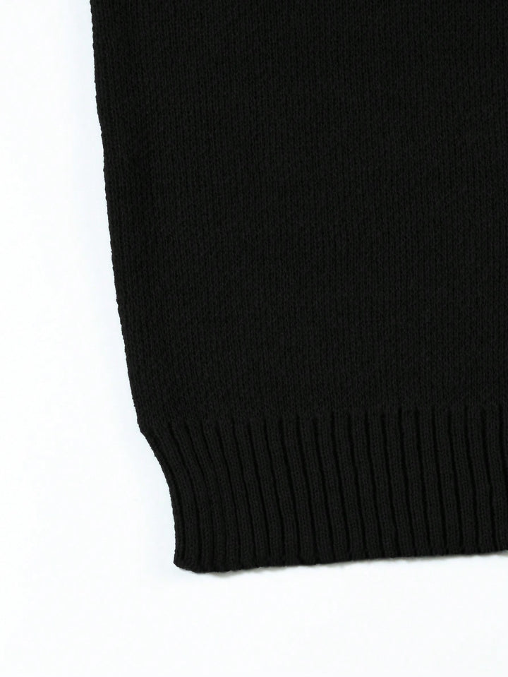 Pulover SHEIN, negru