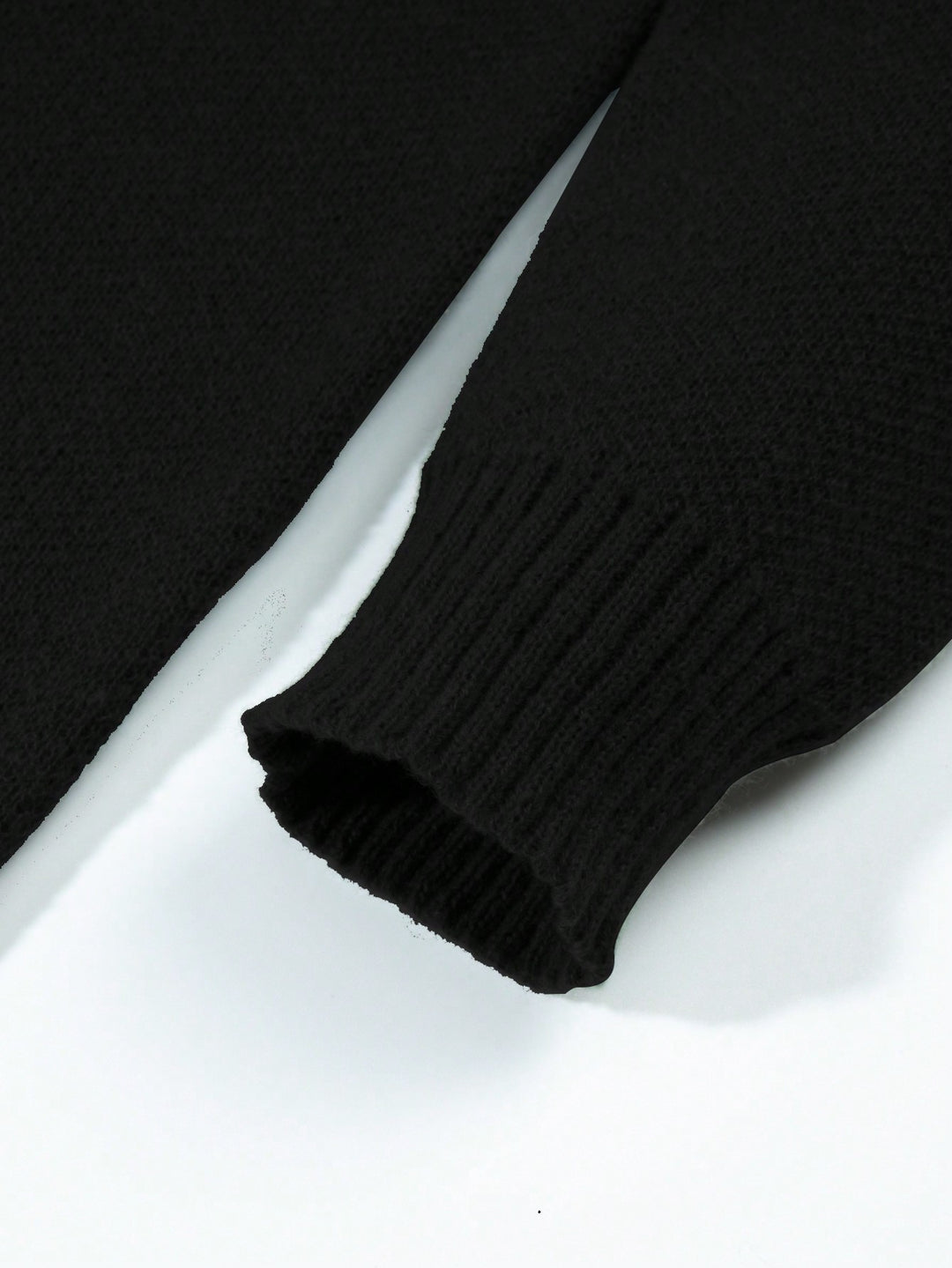 Pulover SHEIN, negru