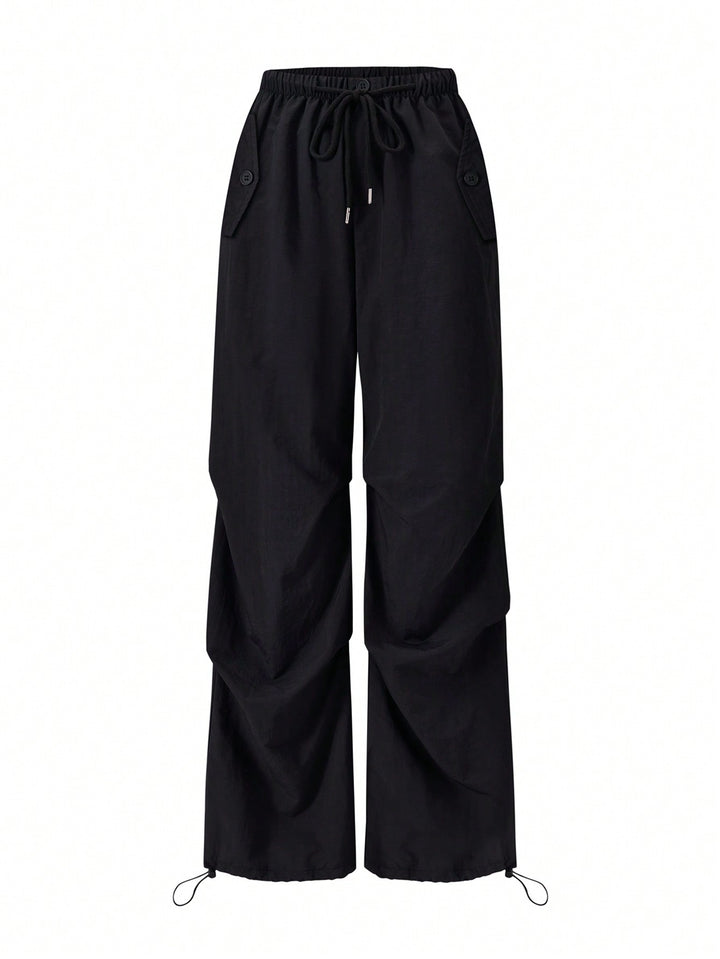 Pantaloni SHEIN, negru
