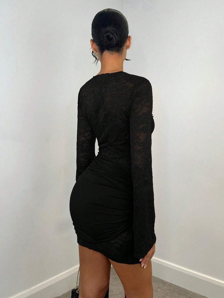 Rochie mini Shein, negru