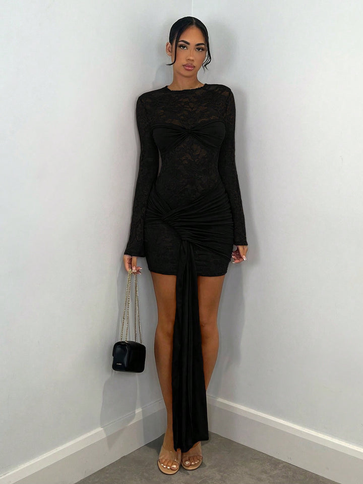 Rochie mini SHEIN, negru