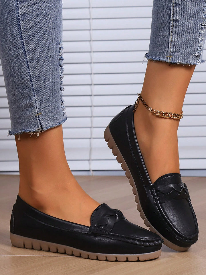 Pantofi sport SHEIN, negru