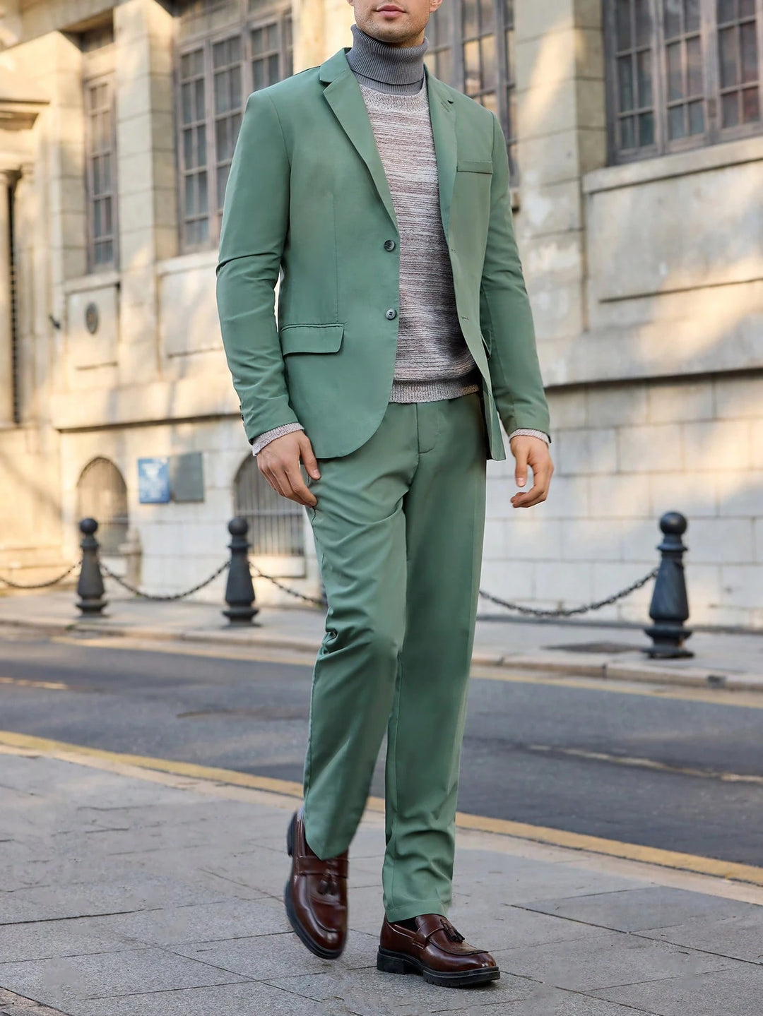 Costum SHEIN, verde