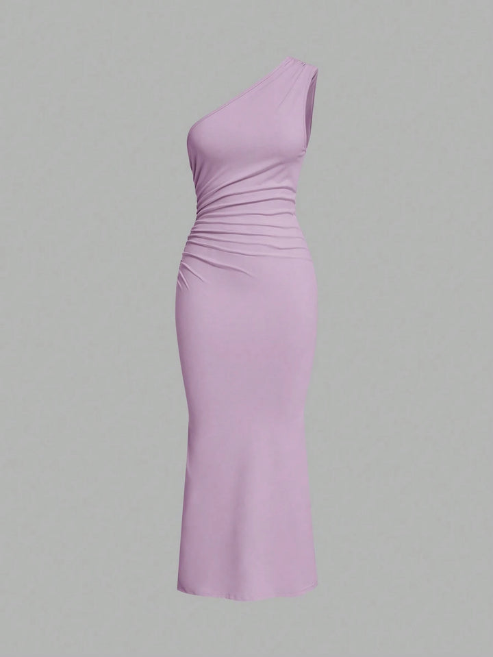 SHEIN maxi ruha, lila