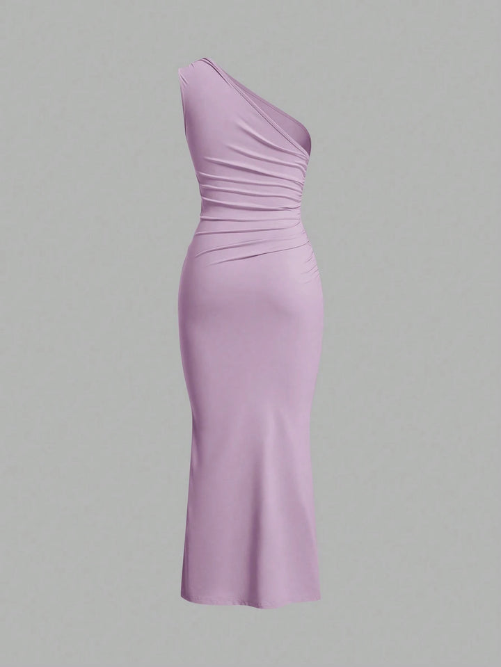 SHEIN maxi ruha, lila