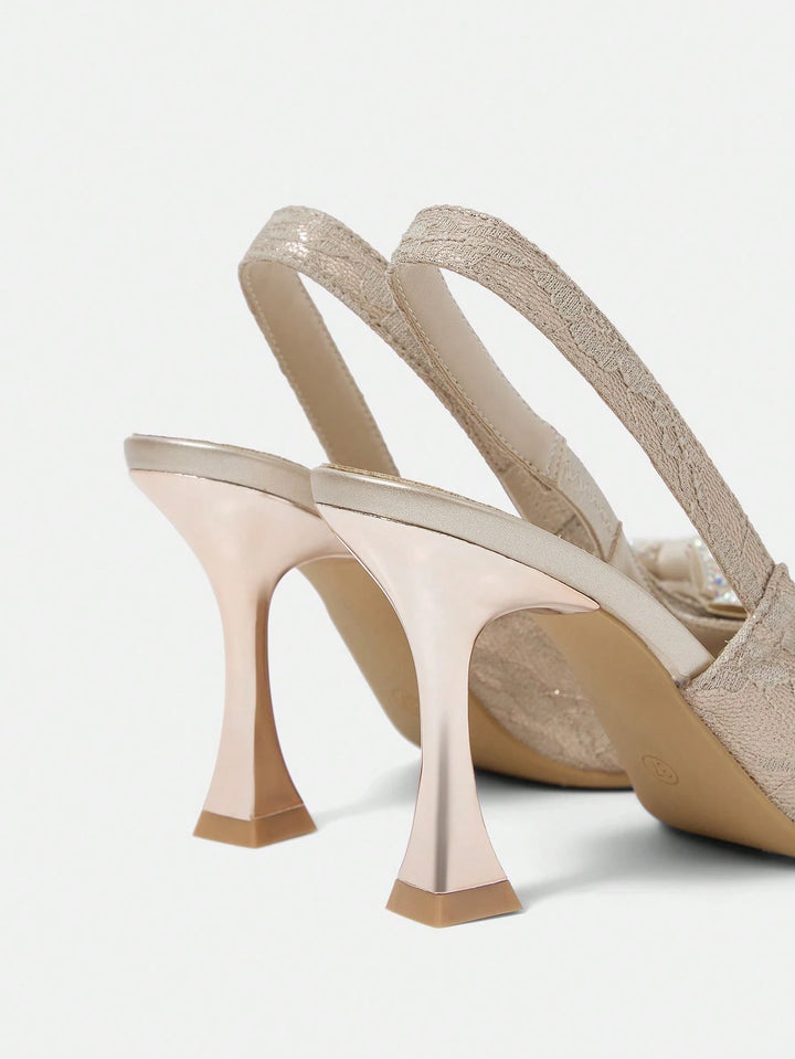 Pantofi SHEIN, bej
