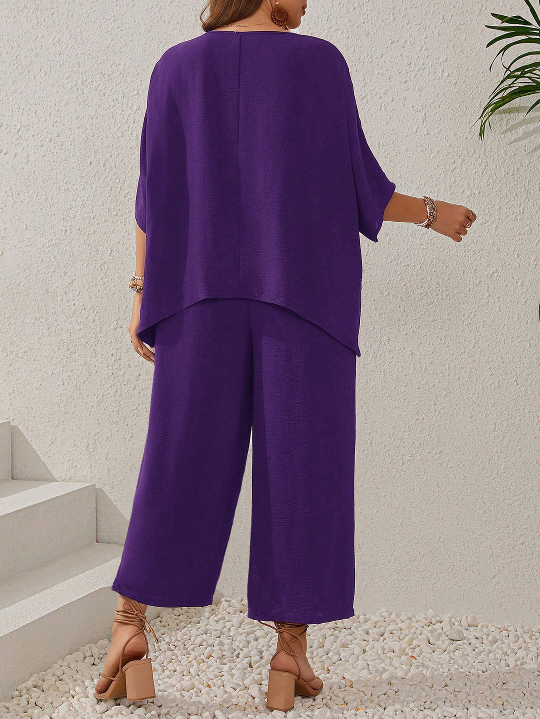 SHEIN lila szett