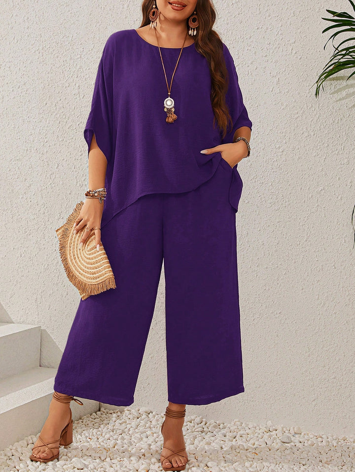 SHEIN lila szett