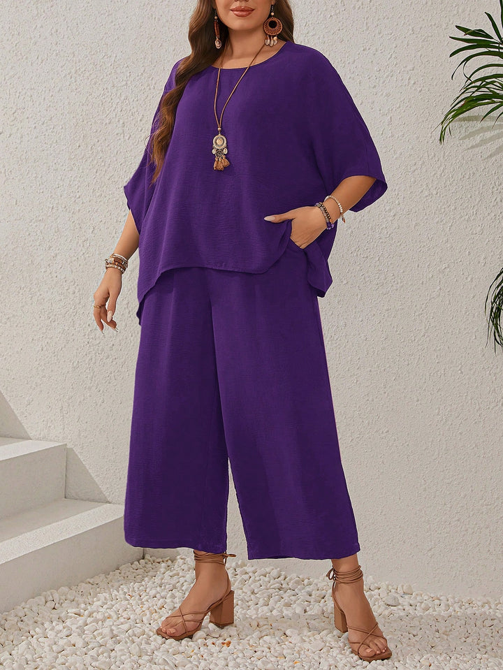 SHEIN lila szett
