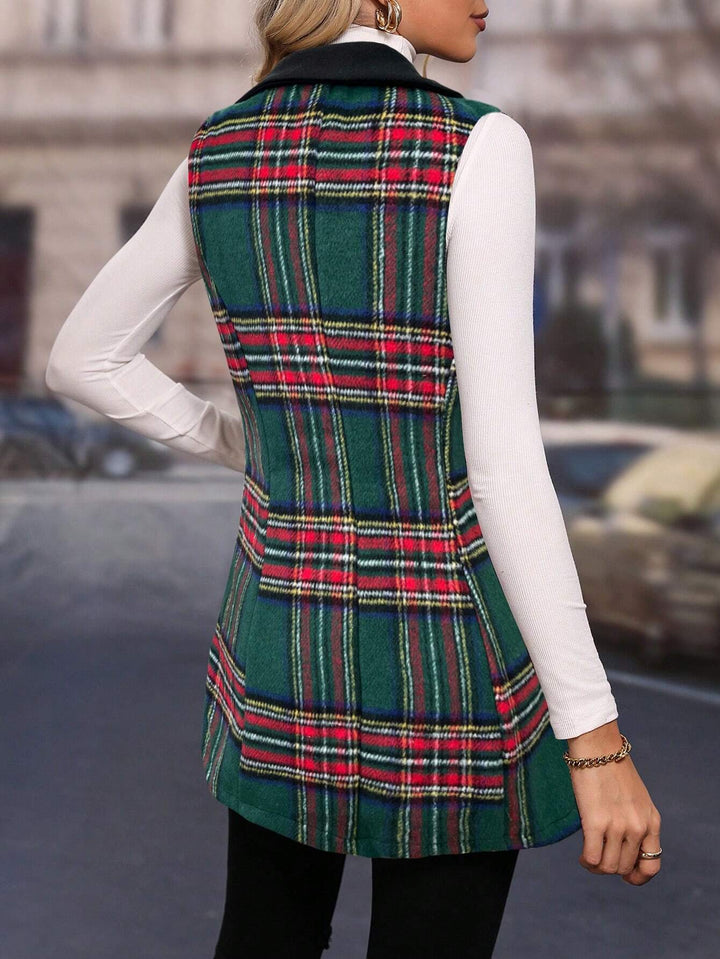Vestă Shein, mix culori