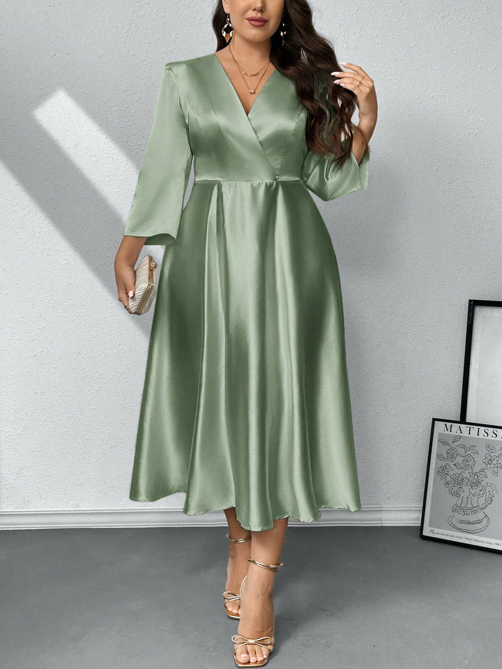 Rochie SHEIN, verde
