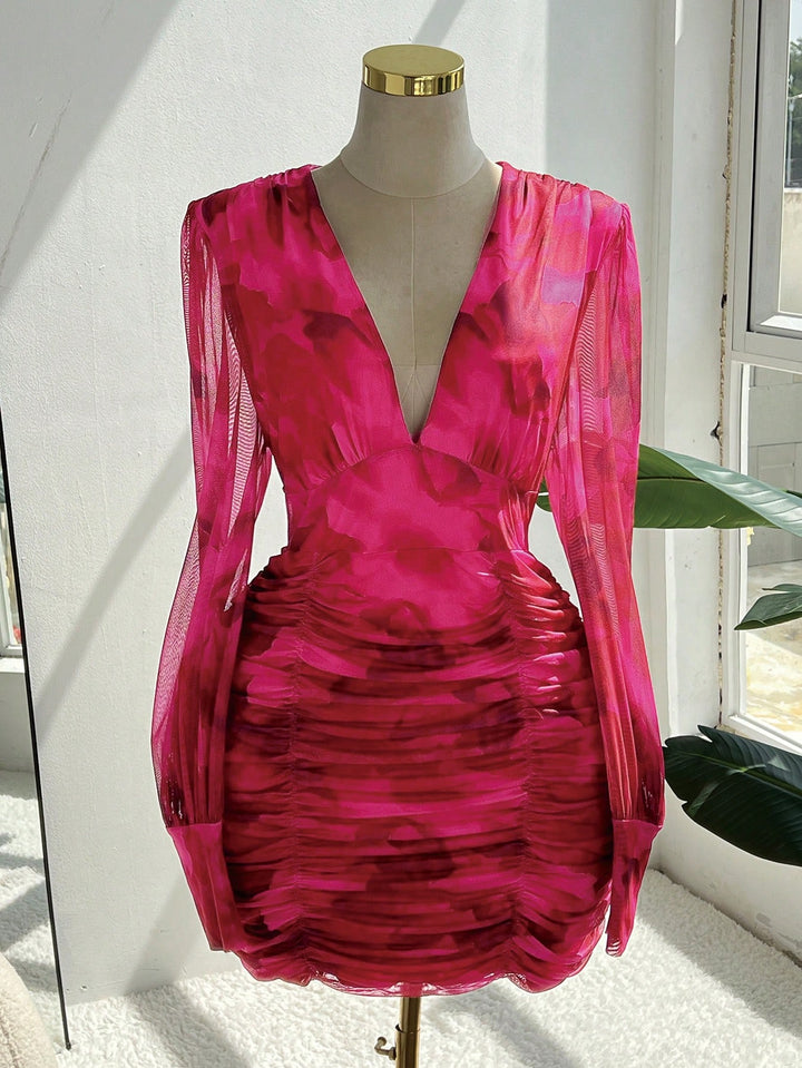 Rochie mini SHEIN, mix culori