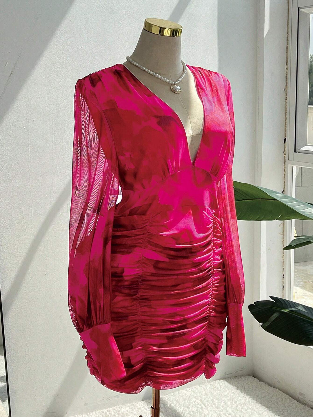 Rochie mini SHEIN, mix culori