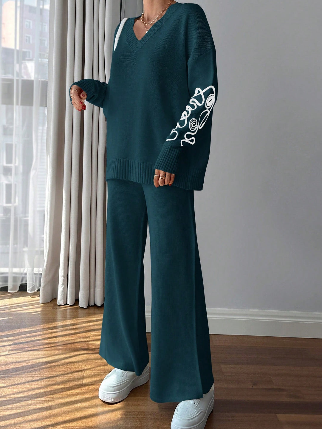 Compleu Shein, Verde