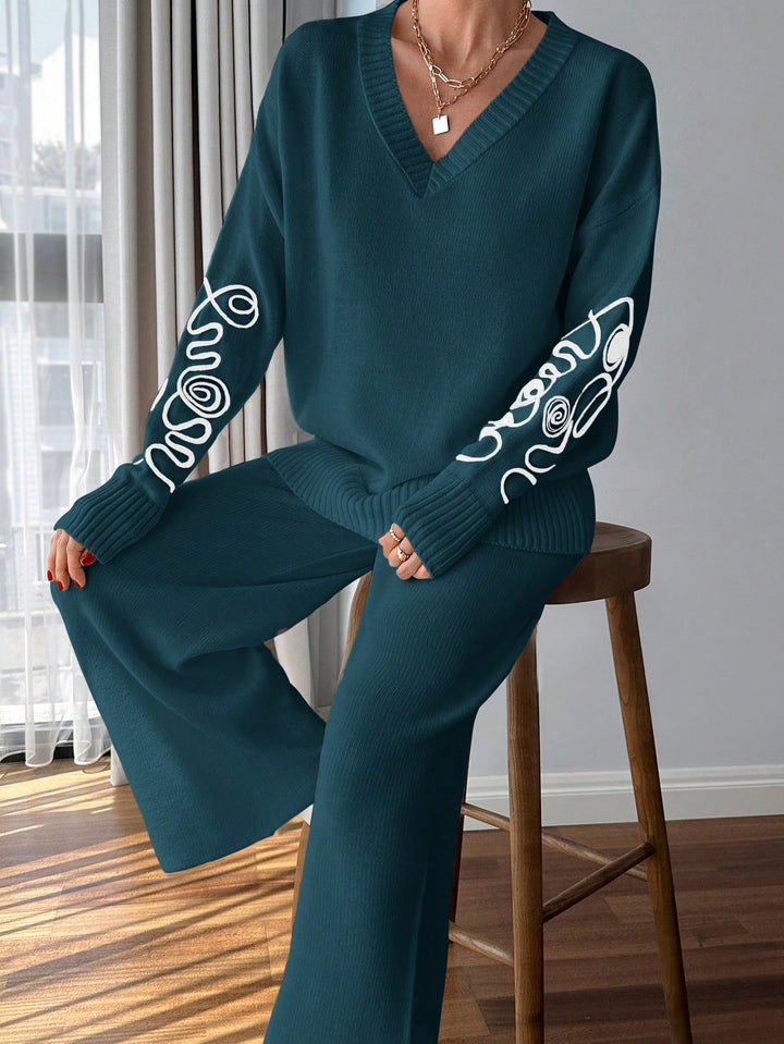Compleu Shein, Verde