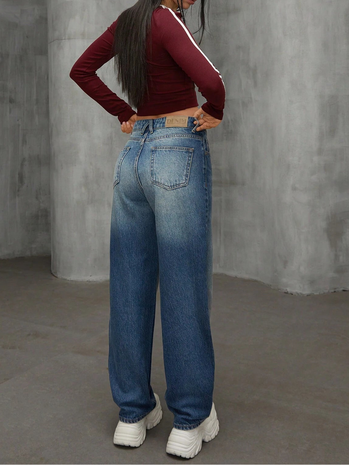 Jeans SHEIN, albastru
