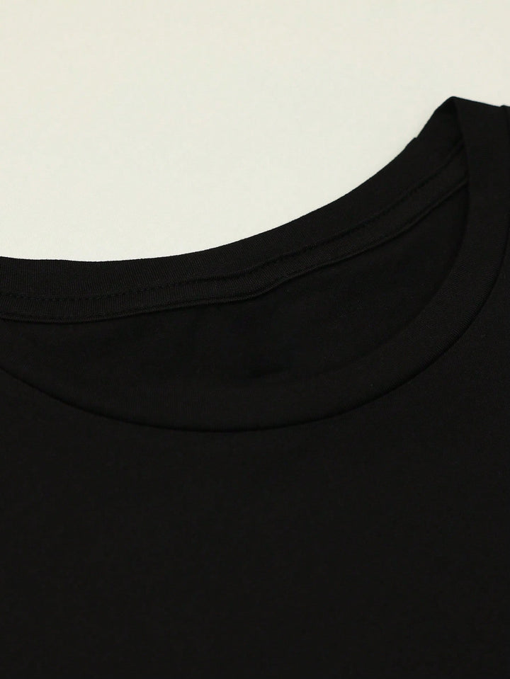 Tricou SHEIN, negru