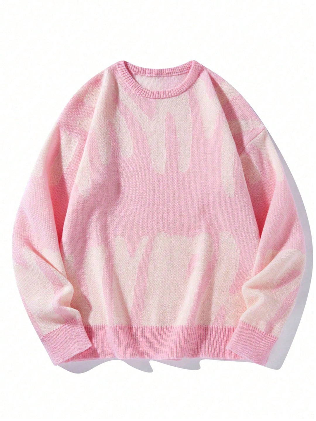 Pulover SHEIN, roz
