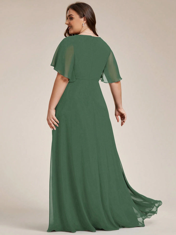 SHEIN maxi ruha, zöld