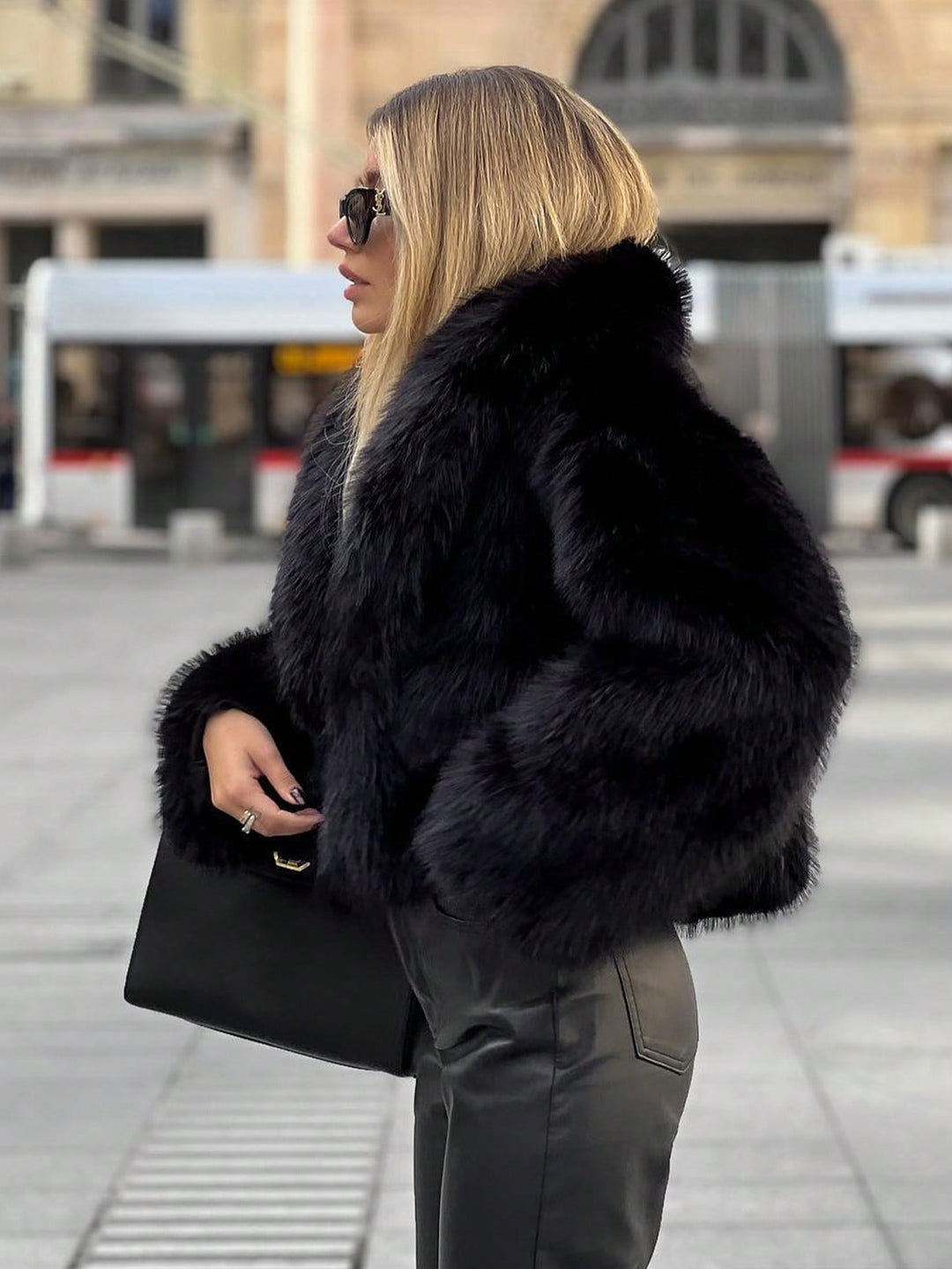 Palton SHEIN, negru