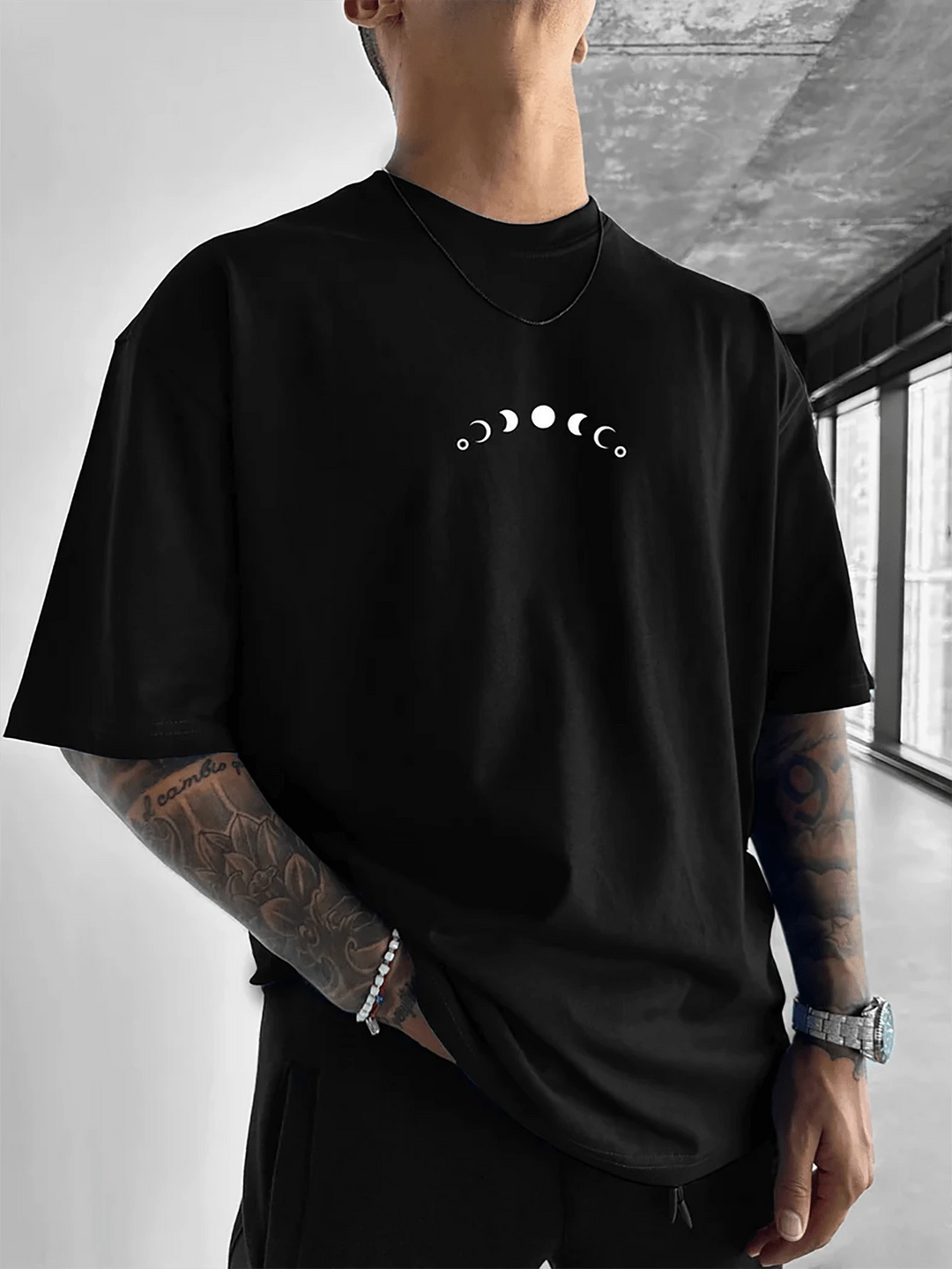 Tricou SHEIN, negru