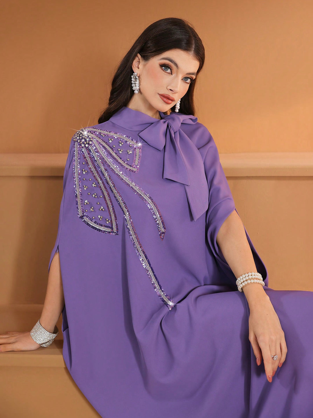Rochie maxi SHEIN, mov