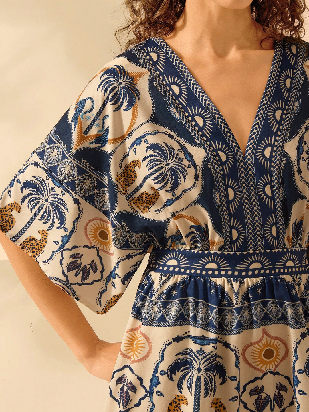 Rochie scurtă SHEIN, mix culori