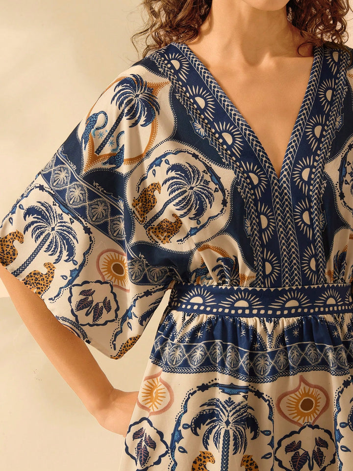 Rochie scurtă SHEIN, mix culori