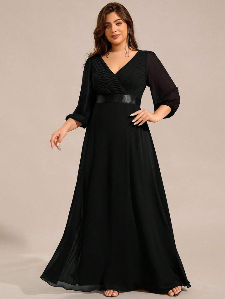 Rochie maxi SHEIN, negru