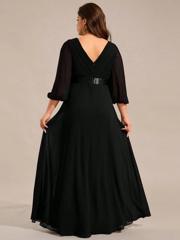 Rochie maxi SHEIN, negru