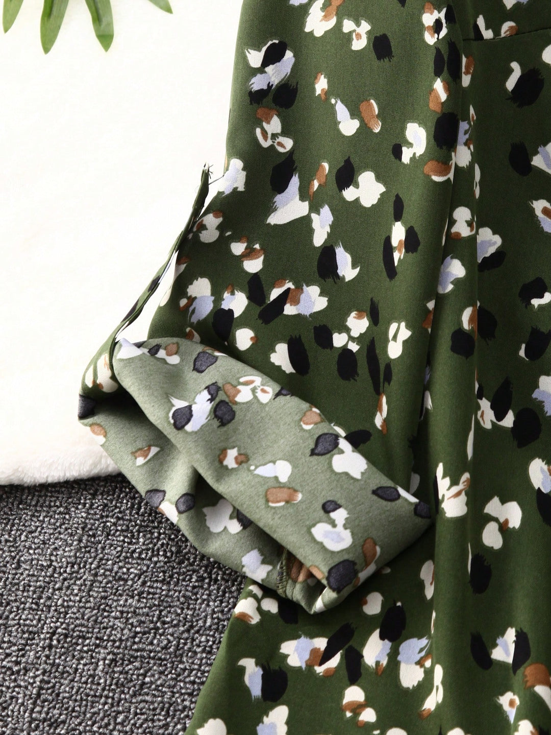 SHEIN midi ruha, vegyes színek