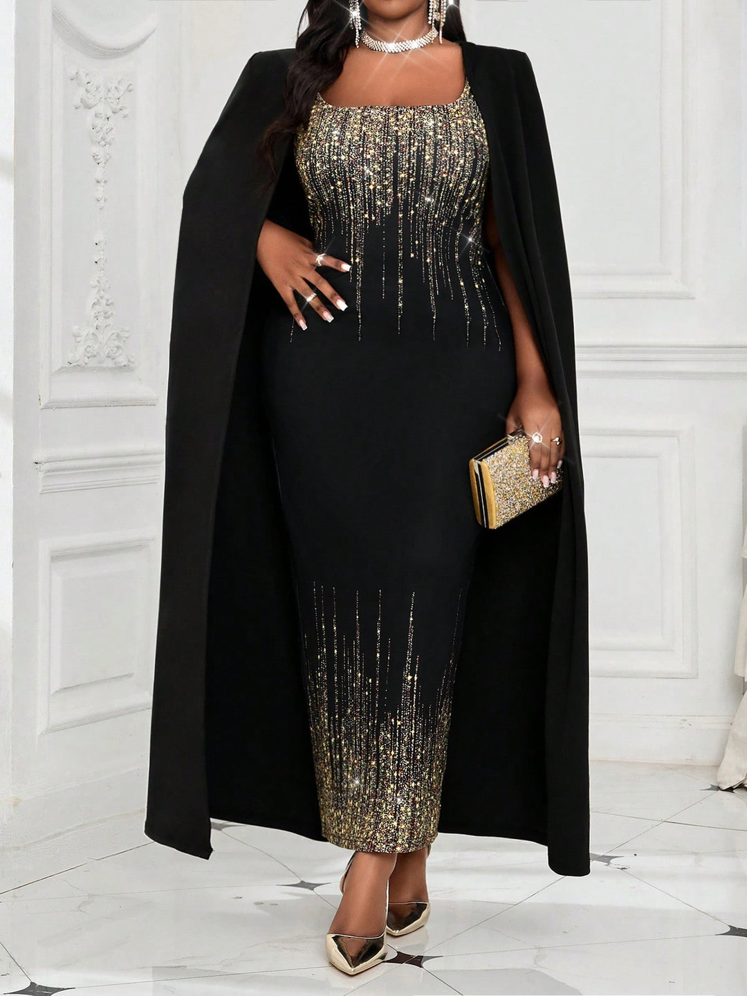 Rochie SHEIN, negru