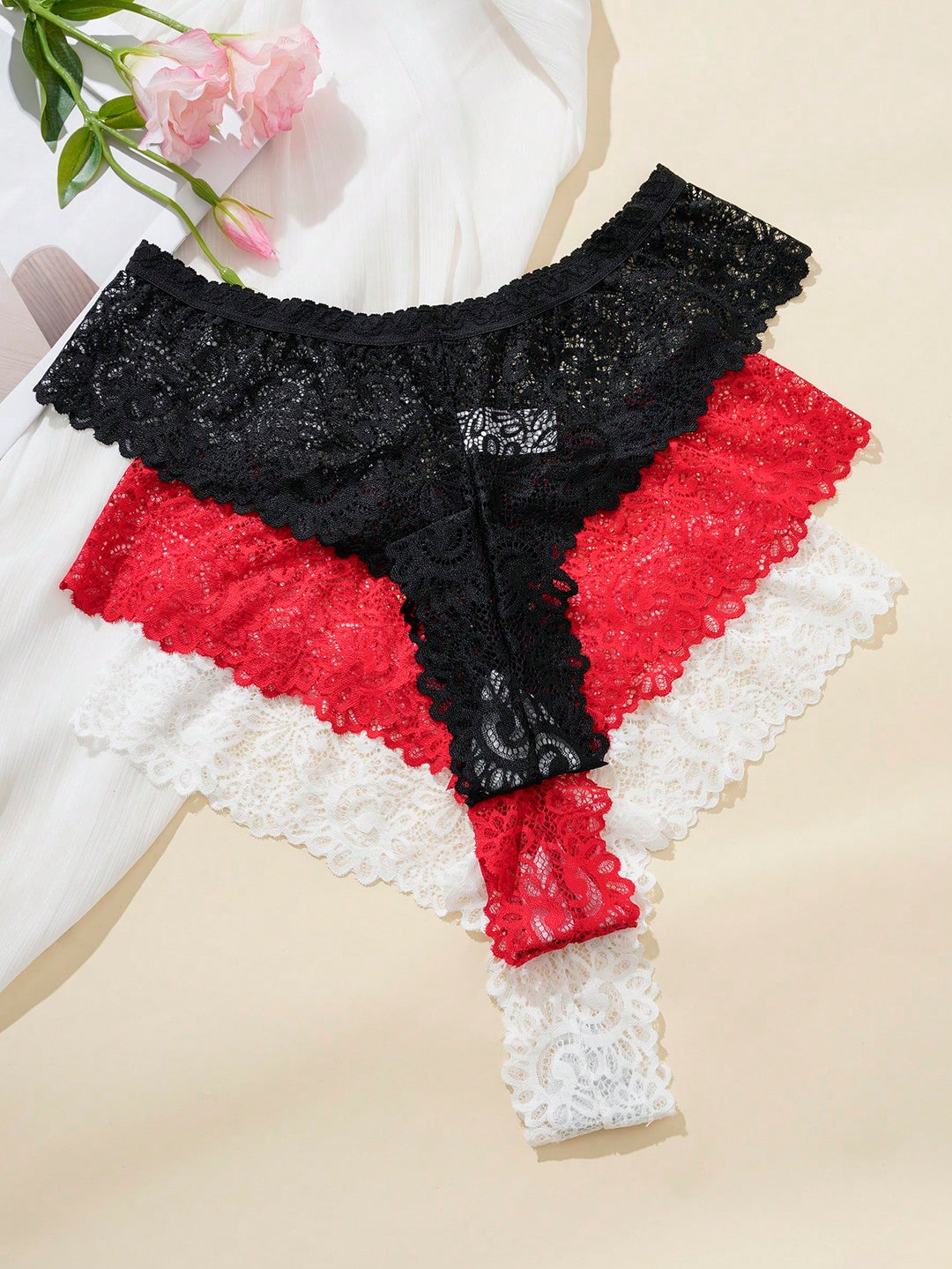 Set chiloți SHEIN, mix culori