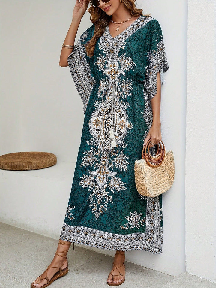 Rochie de plajă SHEIN, mix culori
