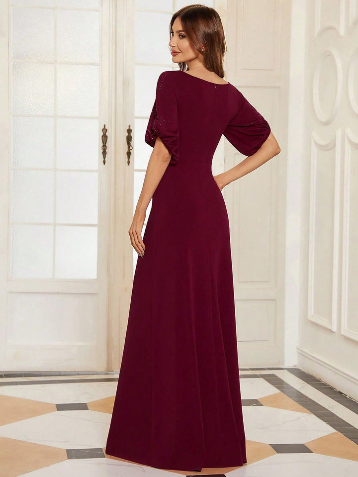 Rochie SHEIN, vișiniu