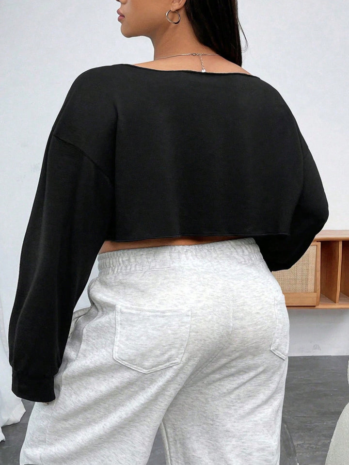 SHEIN blúz, fekete