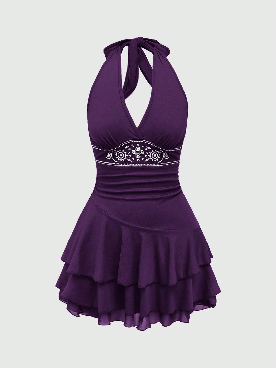 Shein miniruha, lila