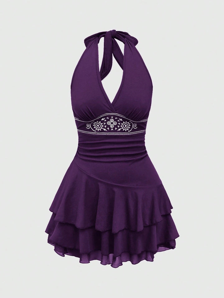 Shein miniruha, lila