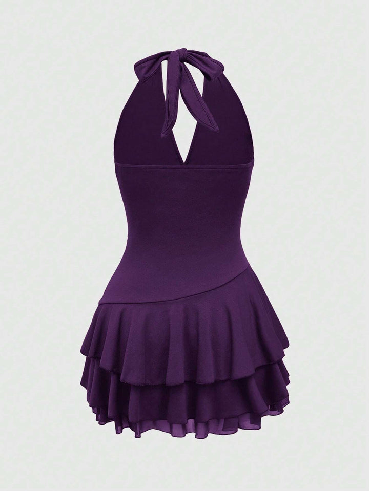 Shein miniruha, lila