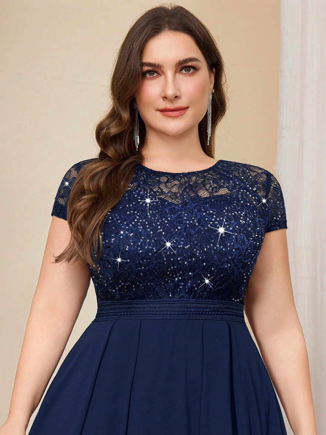 Rochie maxi SHEIN, albastru