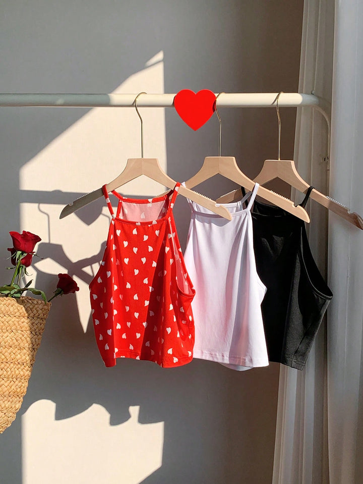 Set topuri SHEIN, mix culori
