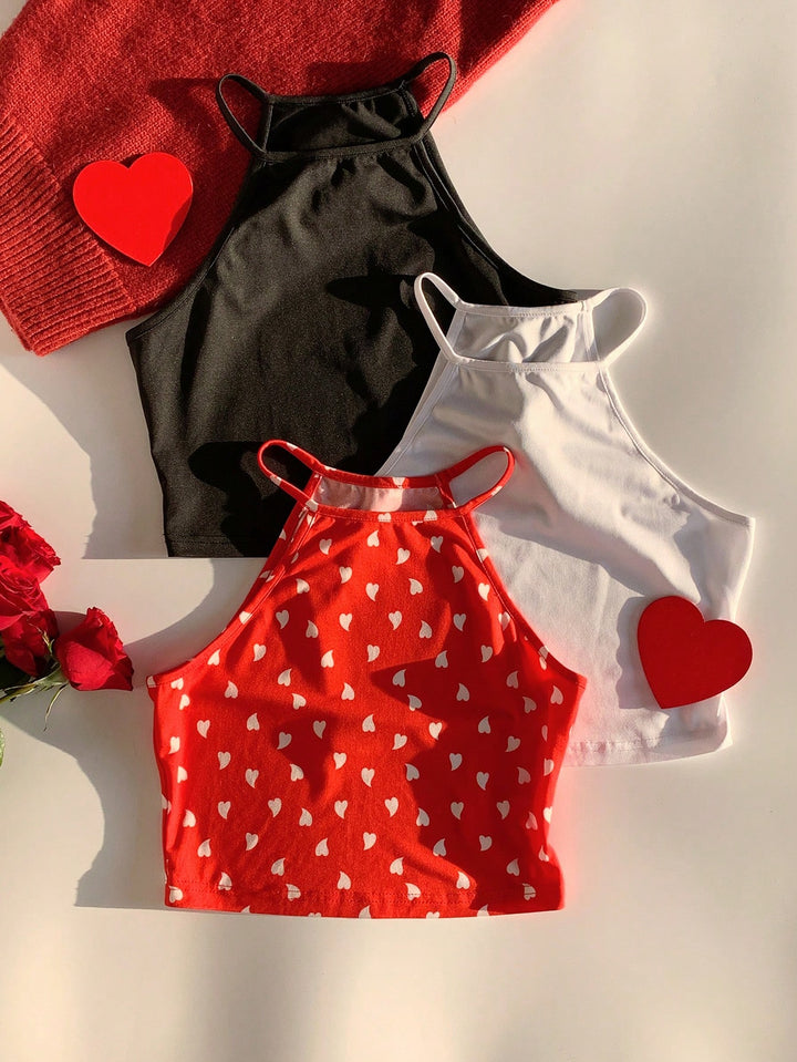Set topuri SHEIN, mix culori