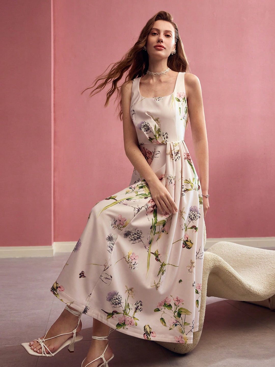 Rochie midi SHEIN